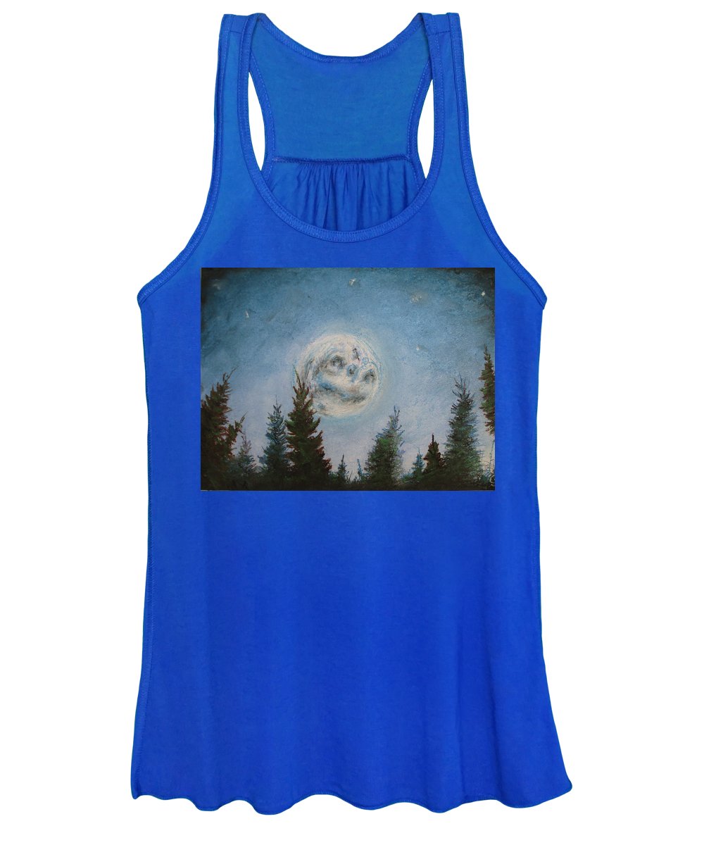 Shiny Moon Sun - Women's Tank Top