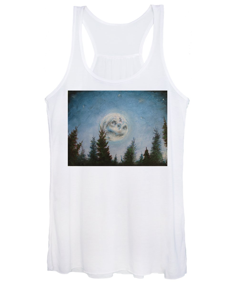 Shiny Moon Sun - Women's Tank Top