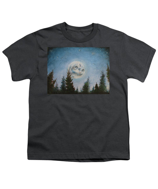 Shiny Moon Sun - Youth T-Shirt