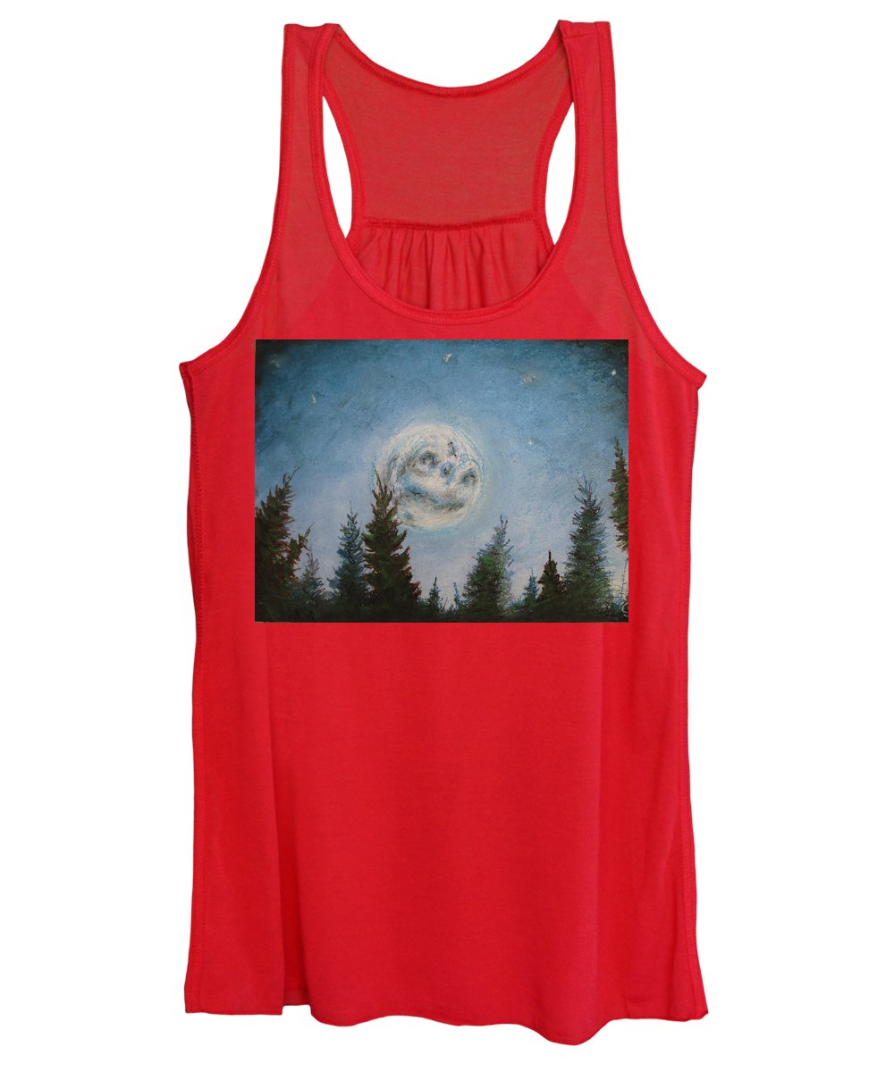 Shiny Moon Sun - Women's Tank Top