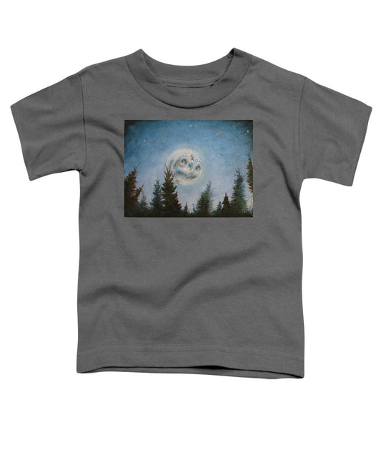 Shiny Moon Sun - Toddler T-Shirt