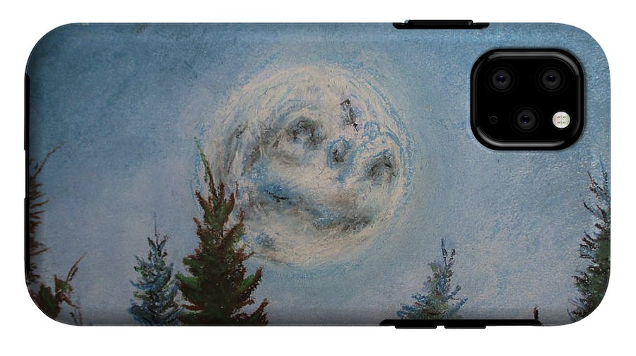 Shiny Moon Sun - Phone Case