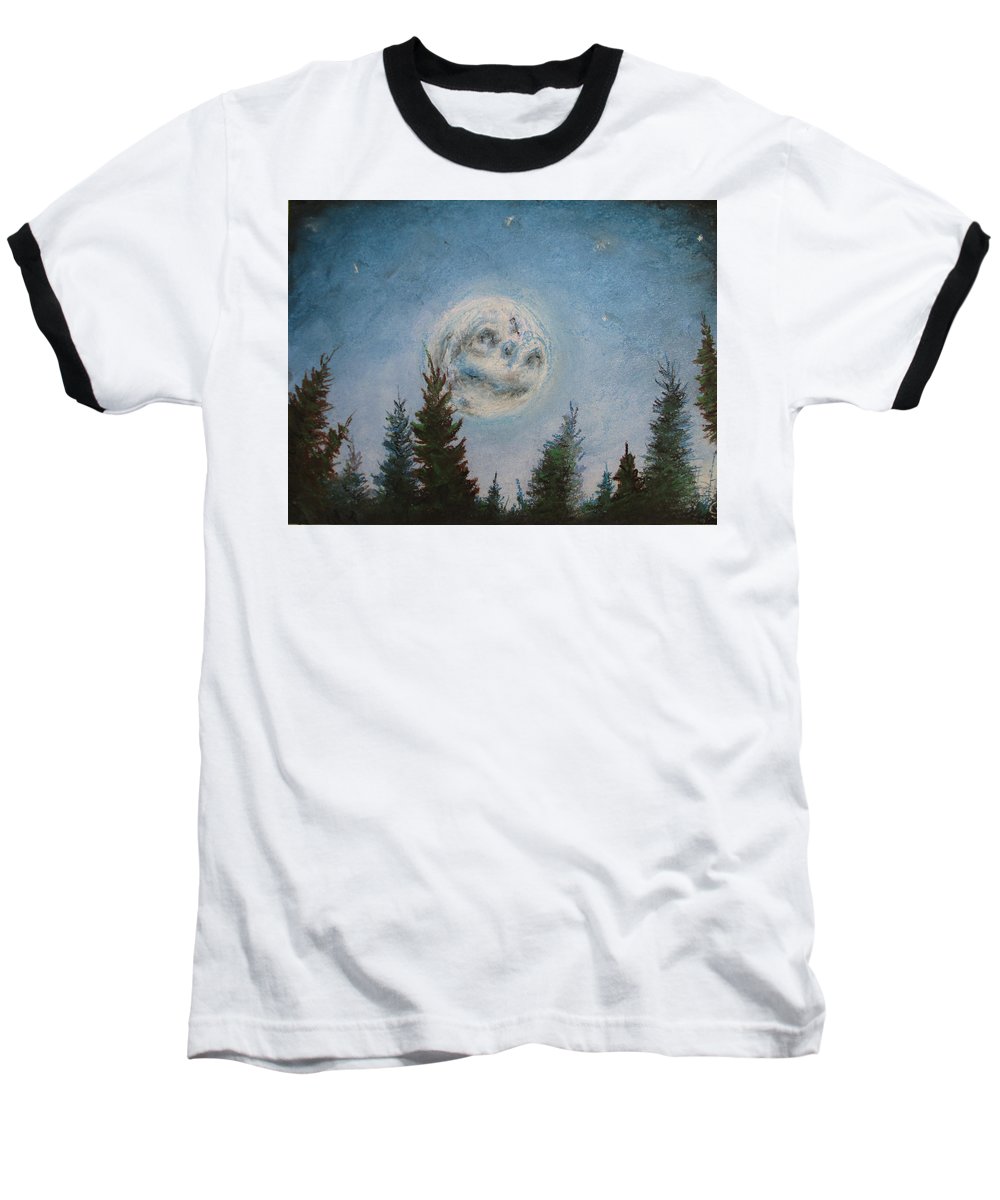 Shiny Moon Sun - Baseball T-Shirt