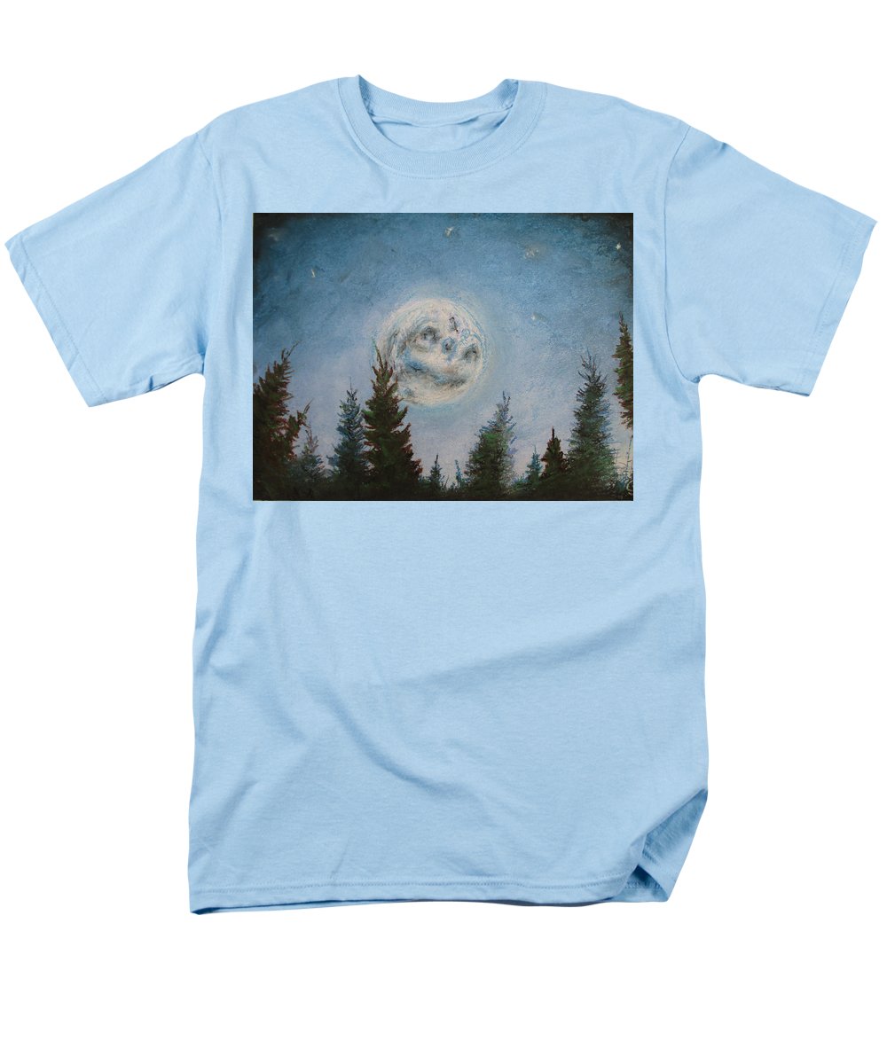 Shiny Moon Sun - Men's T-Shirt  (Regular Fit)