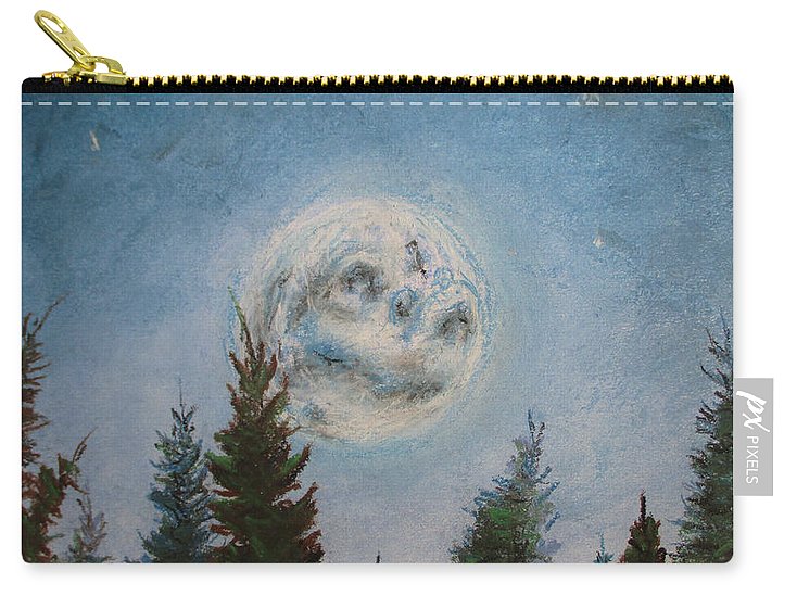 Shiny Moon Sun - Carry-All Pouch