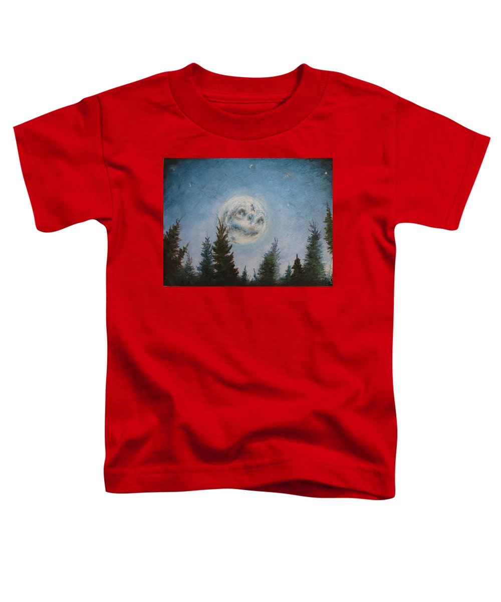 Shiny Moon Sun - Toddler T-Shirt