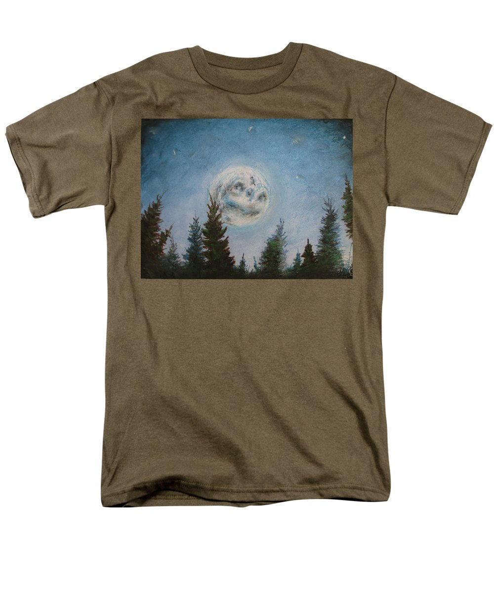 Shiny Moon Sun - Men's T-Shirt  (Regular Fit)