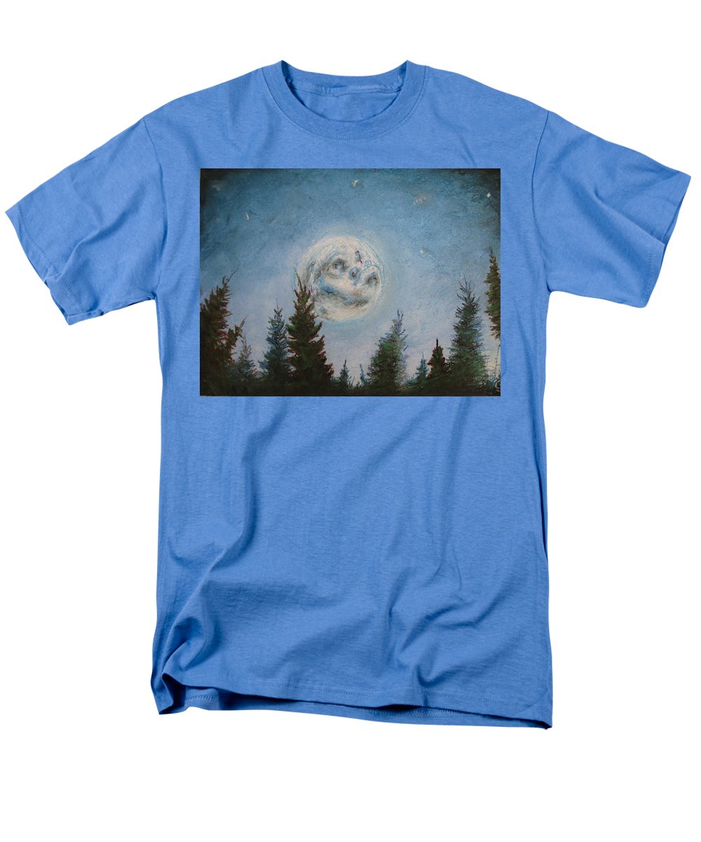 Shiny Moon Sun - Men's T-Shirt  (Regular Fit)