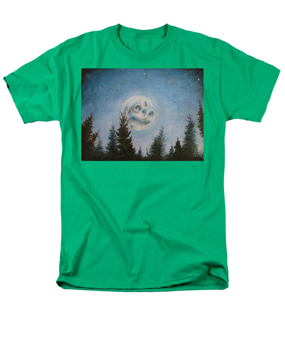 Shiny Moon Sun - Men's T-Shirt  (Regular Fit)