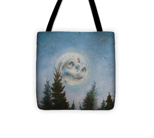 Shiny Moon Sun - Tote Bag