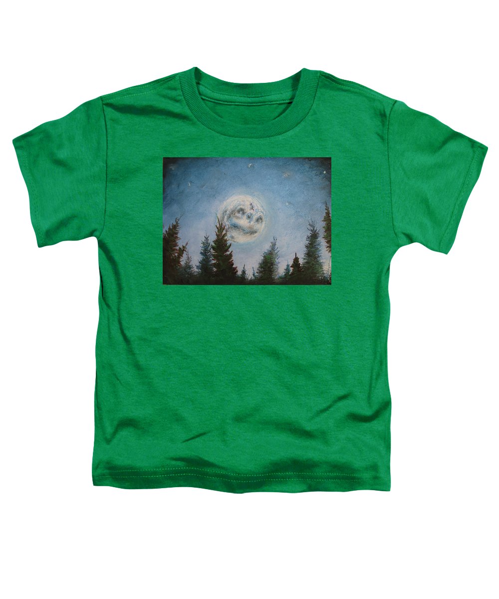 Shiny Moon Sun - Toddler T-Shirt