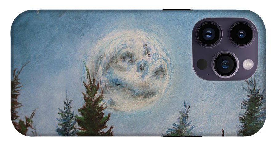 Shiny Moon Sun - Phone Case