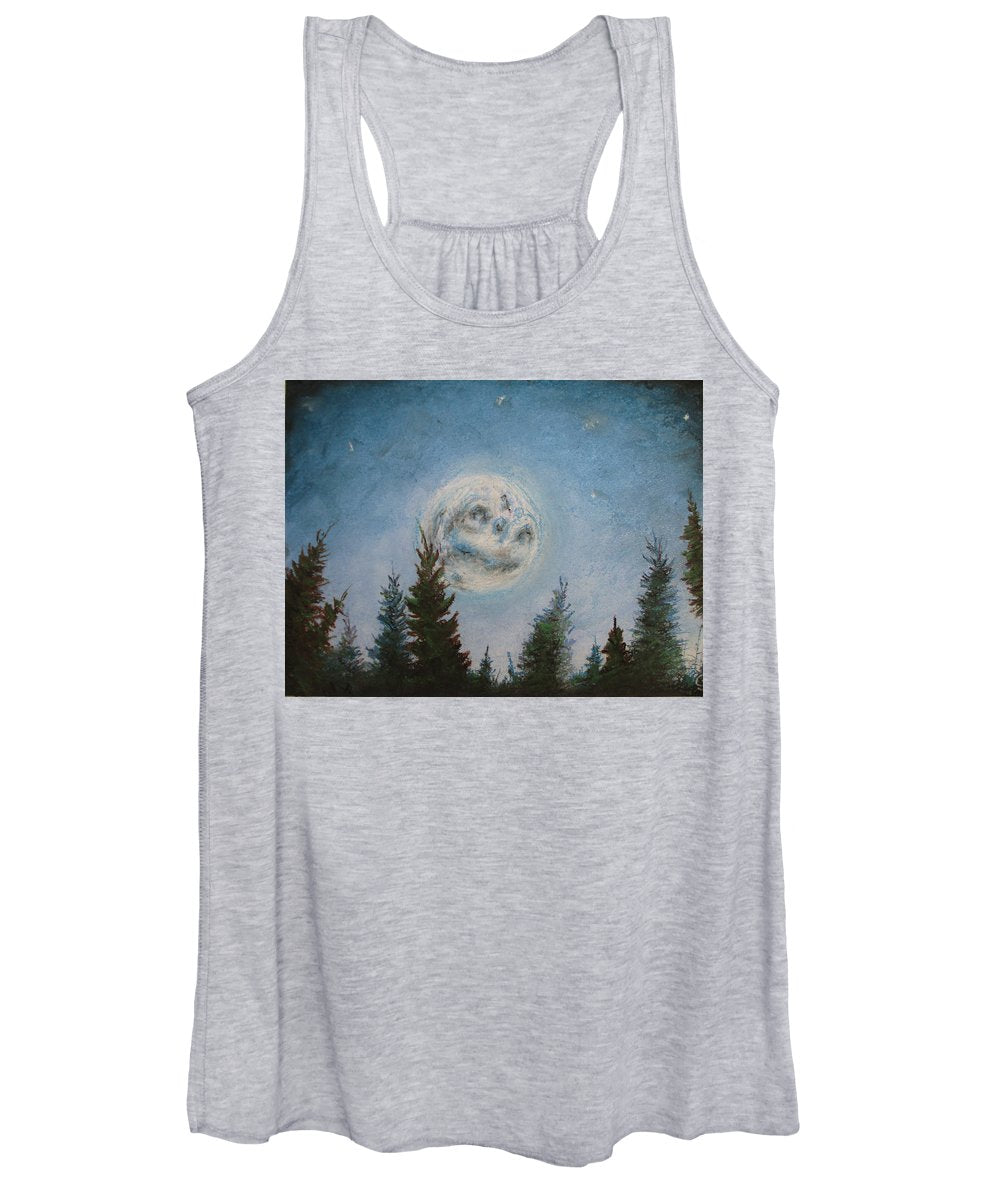 Shiny Moon Sun - Women's Tank Top