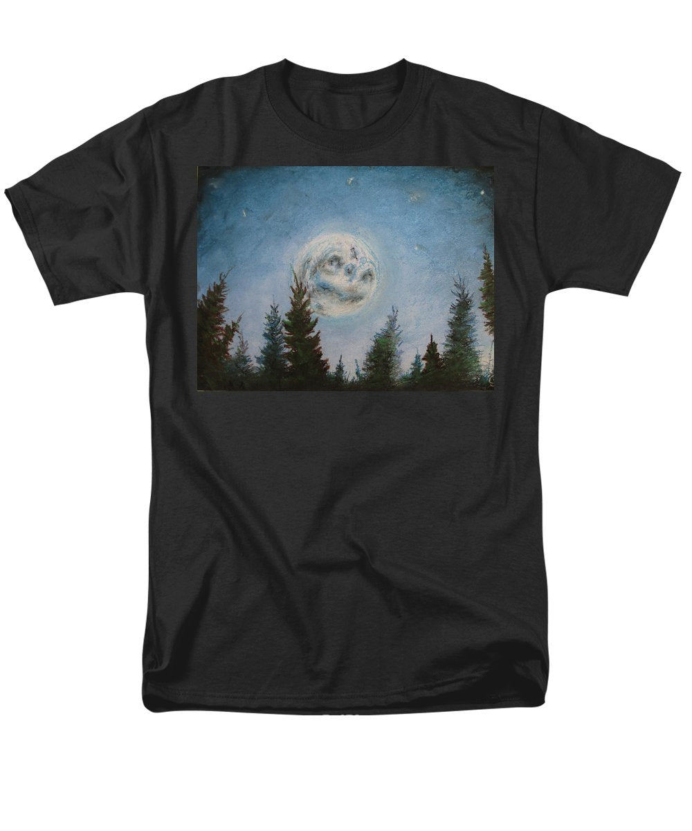 Shiny Moon Sun - Men's T-Shirt  (Regular Fit)