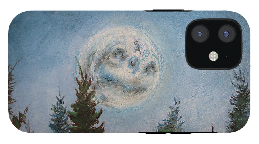 Shiny Moon Sun - Phone Case