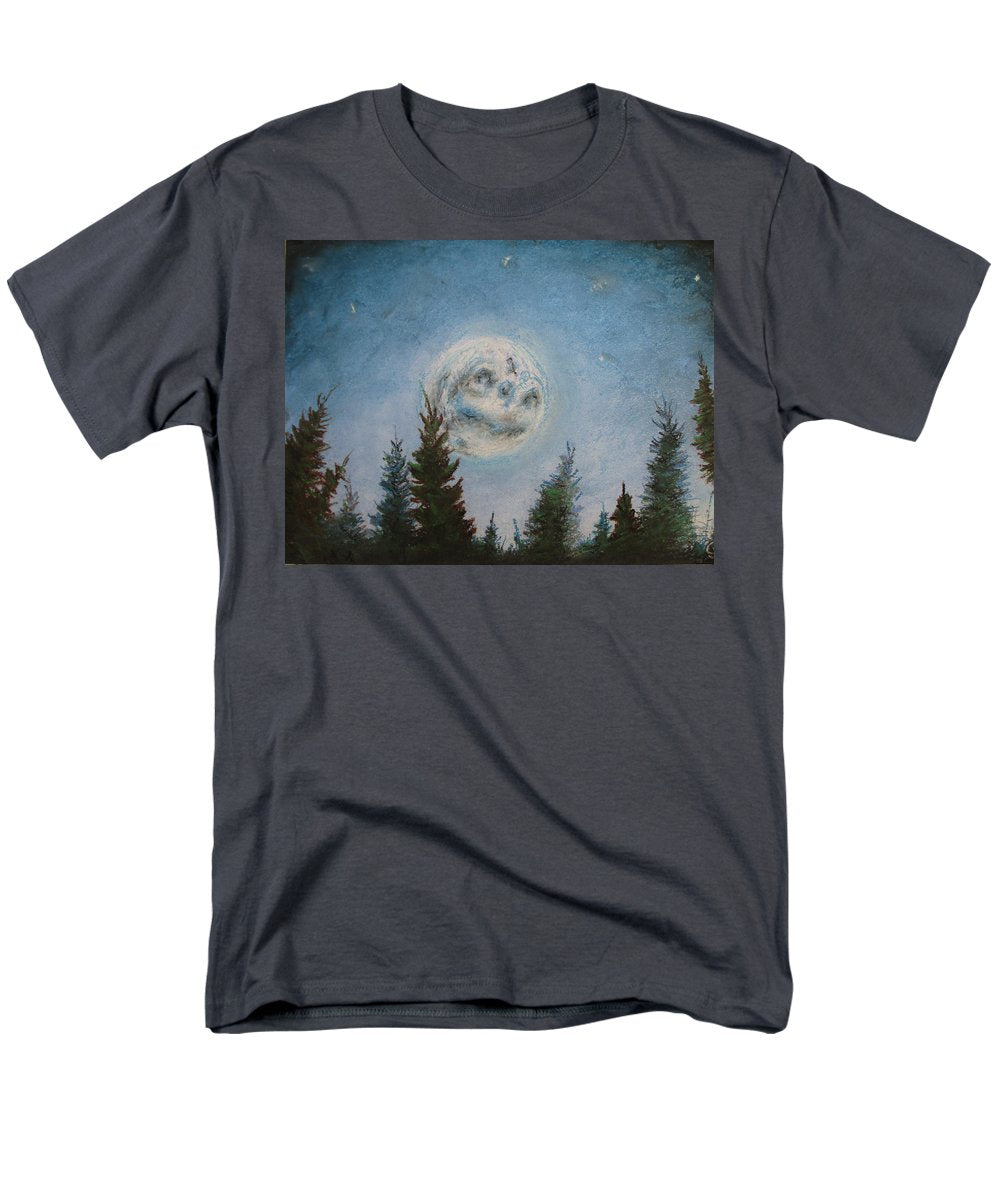 Shiny Moon Sun - Men's T-Shirt  (Regular Fit)