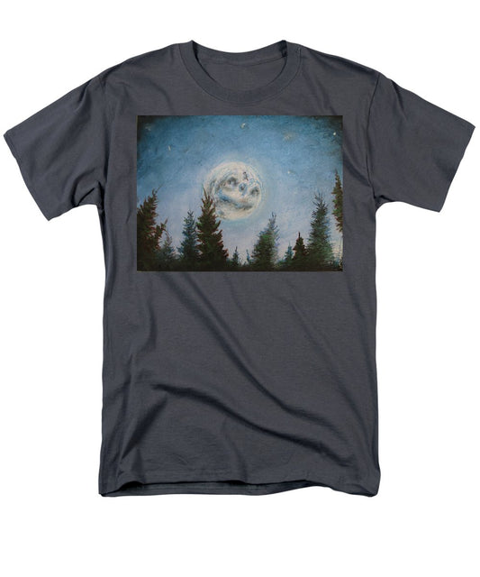 Shiny Moon Sun - Men's T-Shirt  (Regular Fit)