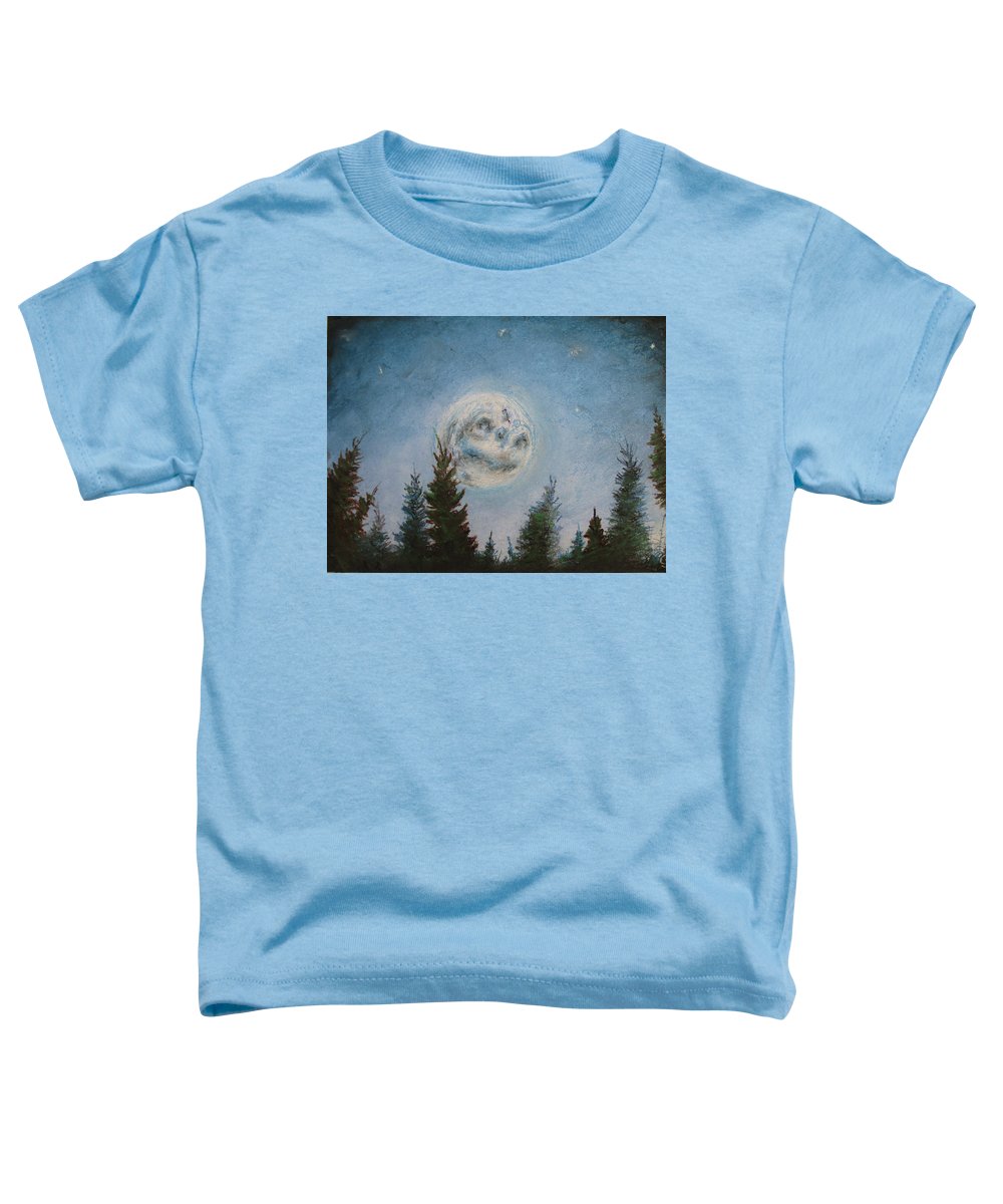 Shiny Moon Sun - Toddler T-Shirt