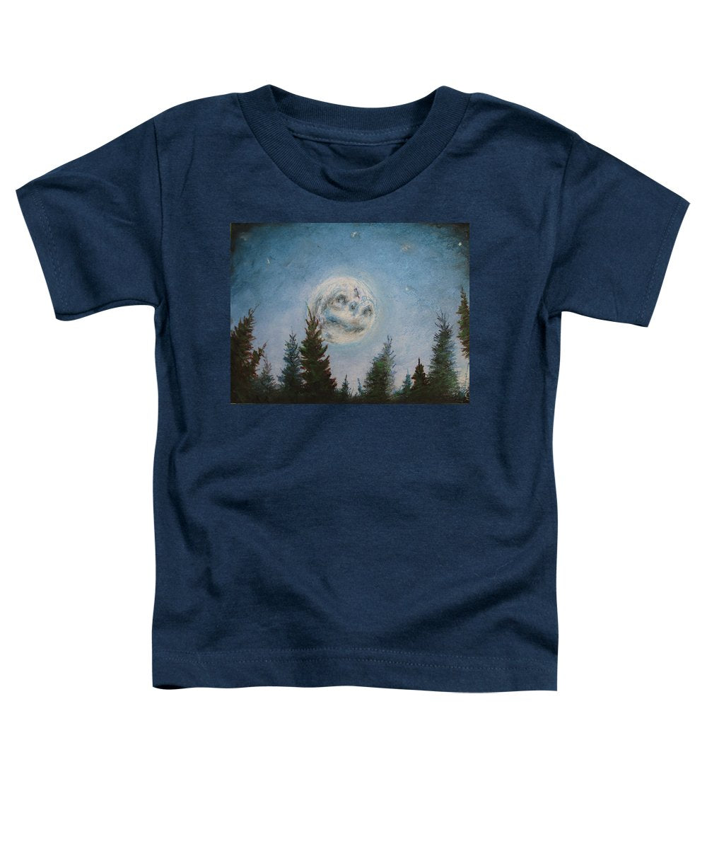 Shiny Moon Sun - Toddler T-Shirt