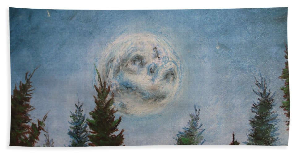 Shiny Moon Sun - Beach Towel