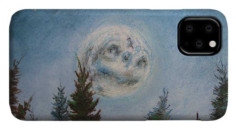 Shiny Moon Sun - Phone Case