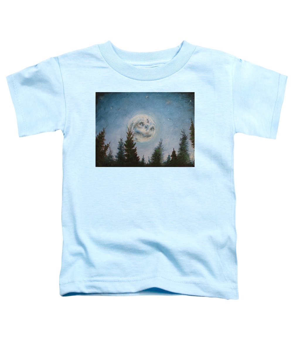 Shiny Moon Sun - Toddler T-Shirt