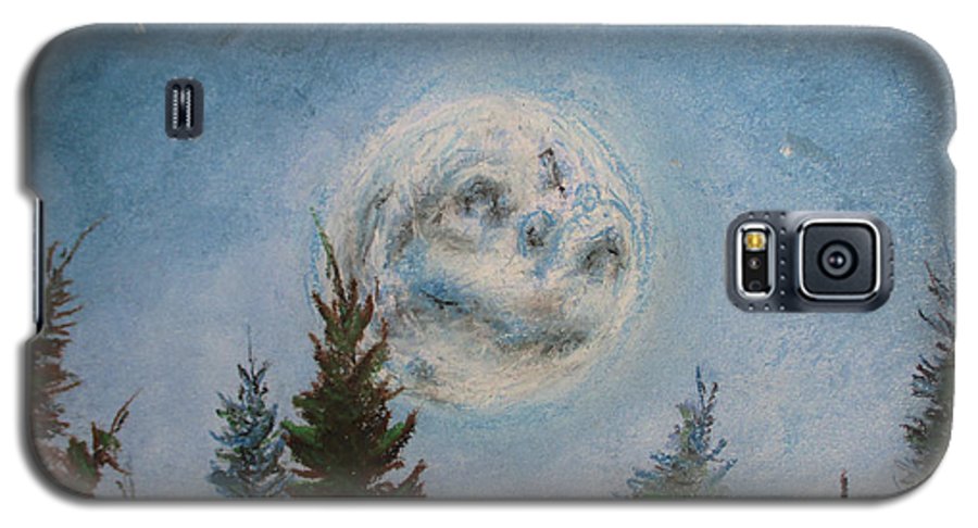 Shiny Moon Sun - Phone Case