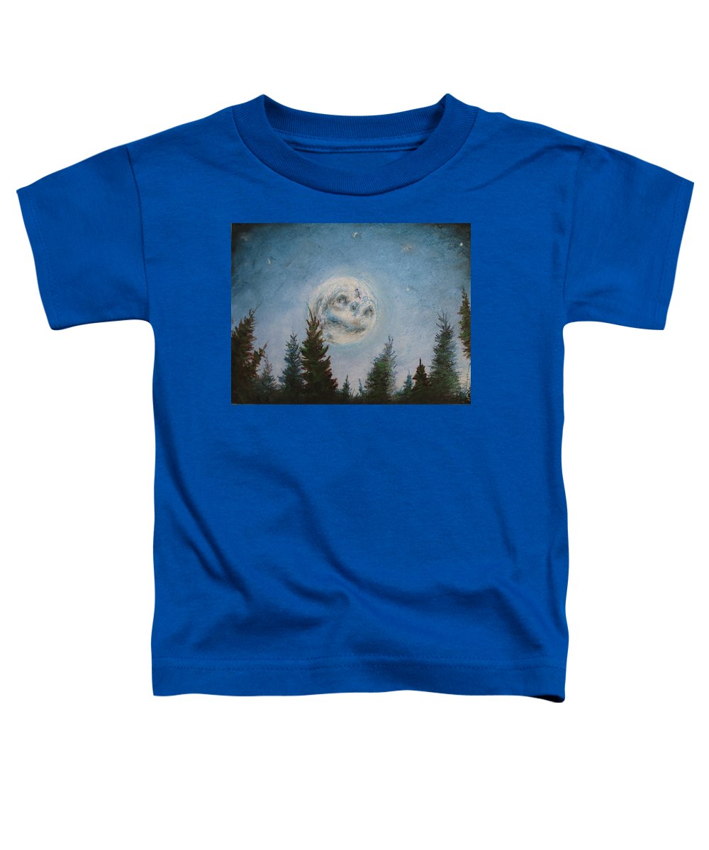 Shiny Moon Sun - Toddler T-Shirt