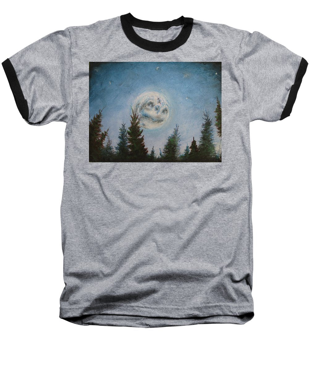 Shiny Moon Sun - Baseball T-Shirt