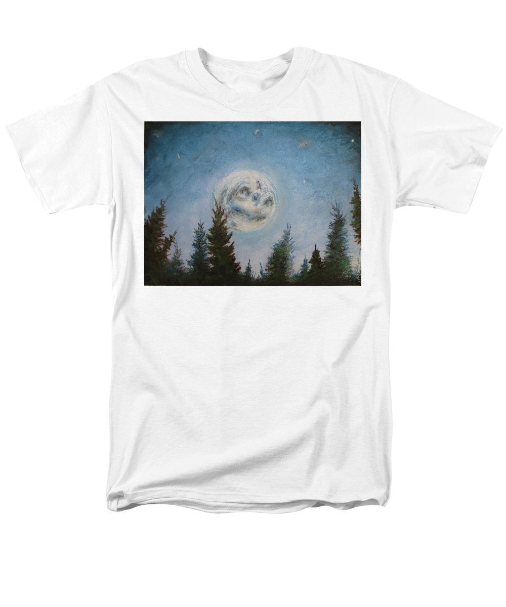 Shiny Moon Sun - Men's T-Shirt  (Regular Fit)