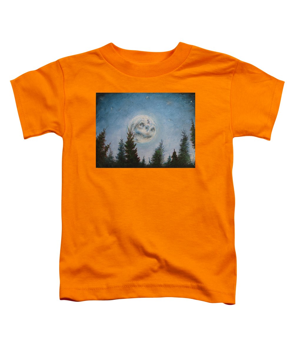 Shiny Moon Sun - Toddler T-Shirt