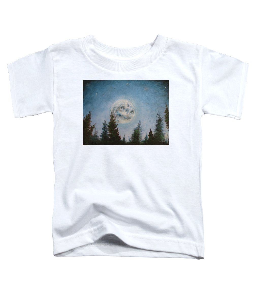 Shiny Moon Sun - Toddler T-Shirt