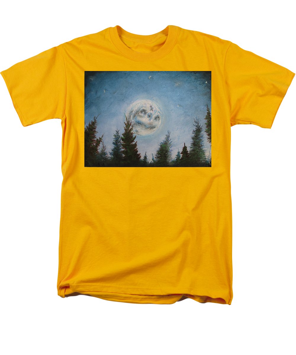 Shiny Moon Sun - Men's T-Shirt  (Regular Fit)