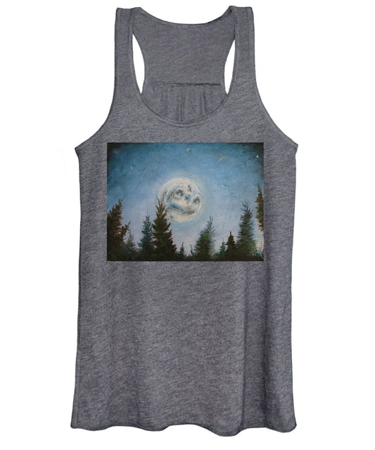 Shiny Moon Sun - Women's Tank Top