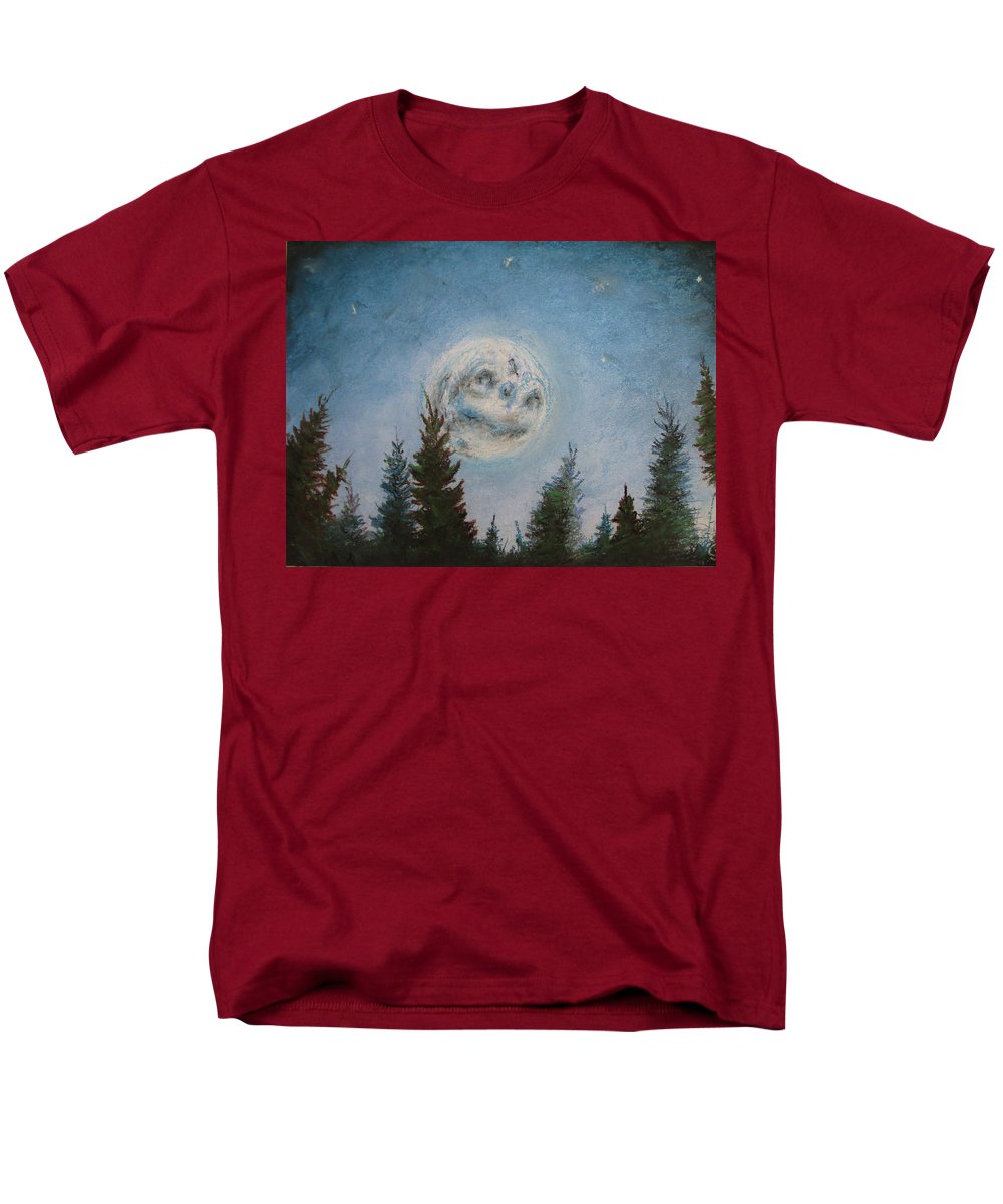 Shiny Moon Sun - Men's T-Shirt  (Regular Fit)