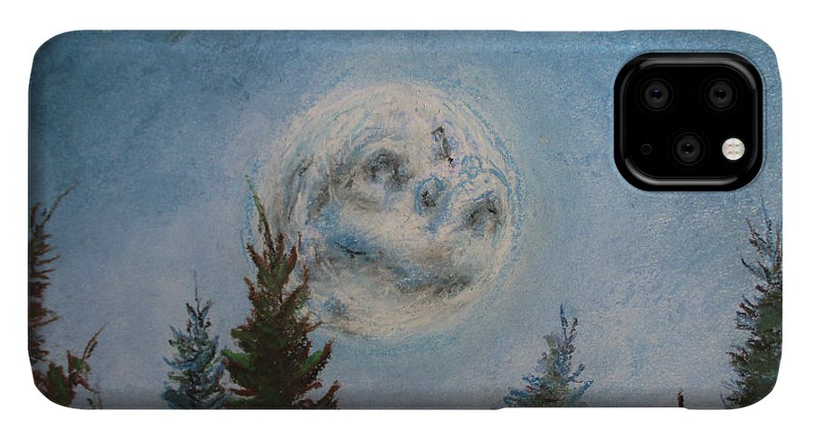 Shiny Moon Sun - Phone Case