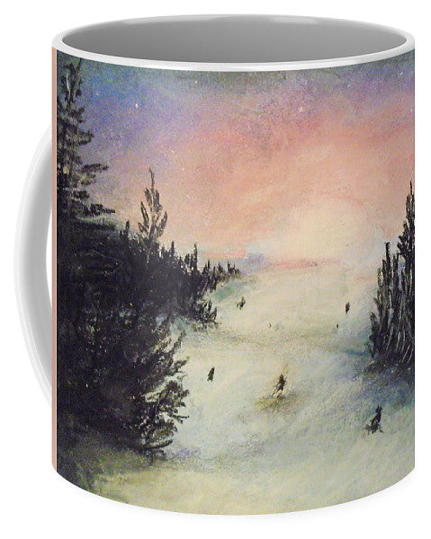 Ski Glisten - Mug