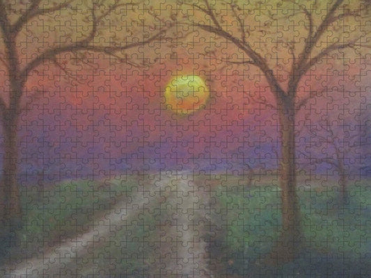 Skittled Sun - Puzzle