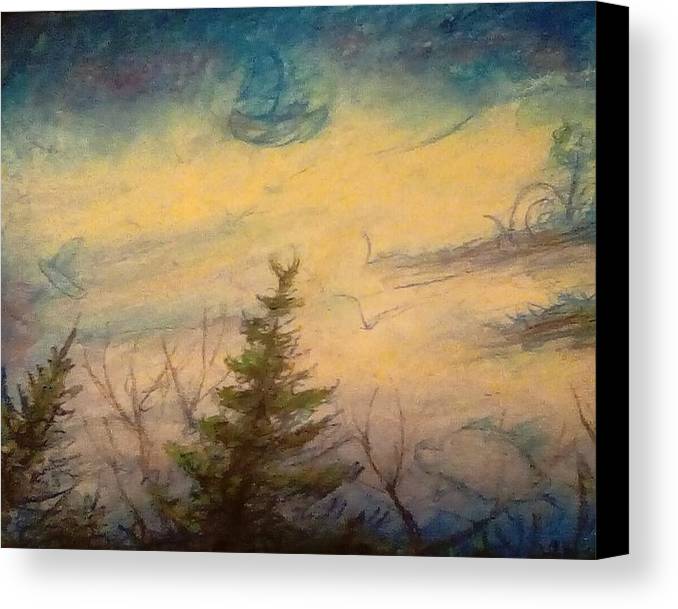 Sky Lit - Canvas Print