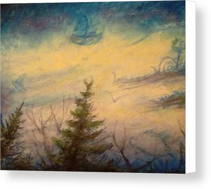 Sky Lit - Canvas Print