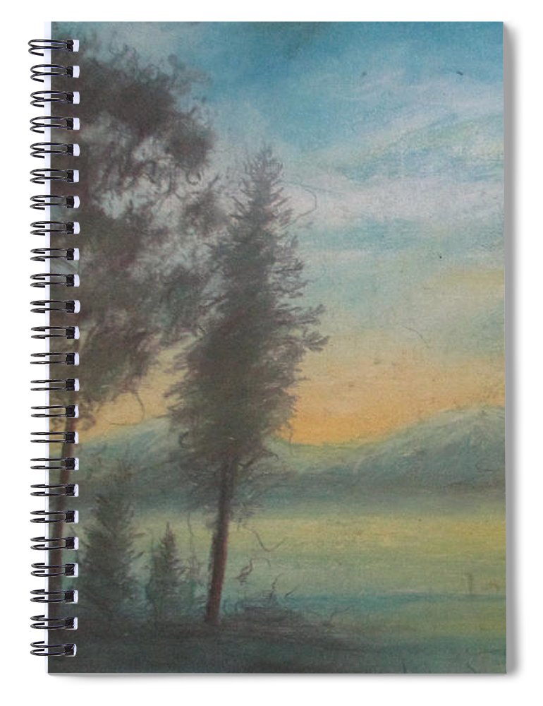 Sky Rising - Spiral Notebook