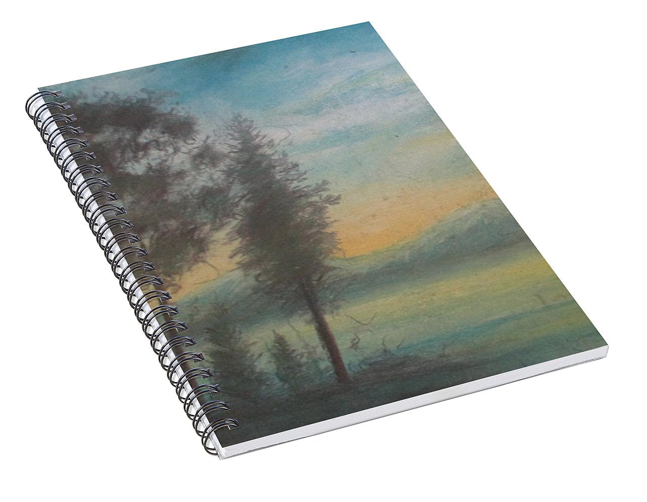 Sky Rising - Spiral Notebook