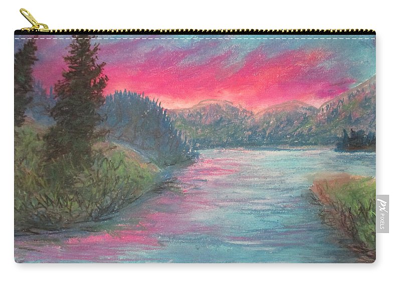 Sky Setting Sun - Carry-All Pouch