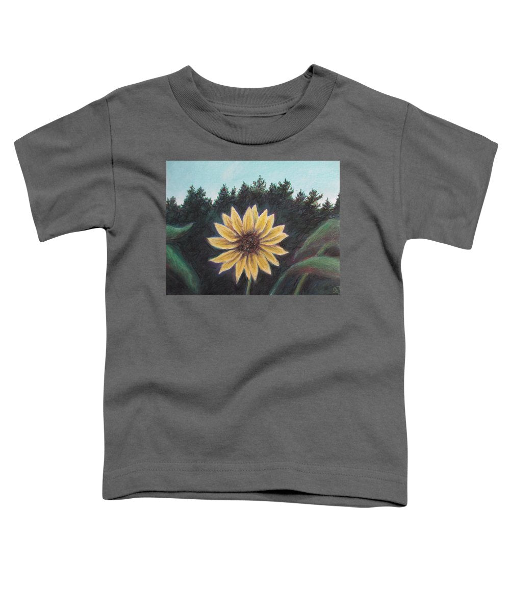 Spinning Flower Sun - Toddler T-Shirt