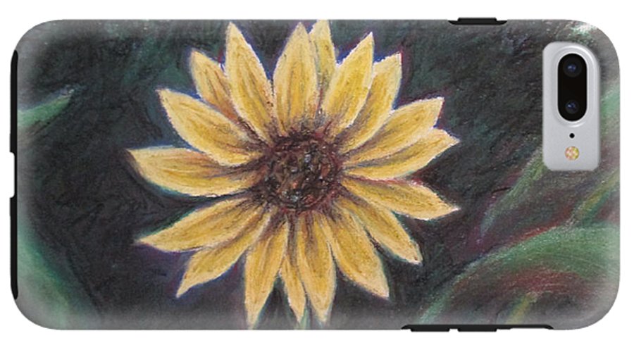 Spinning Flower Sun - Phone Case