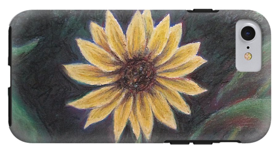 Spinning Flower Sun - Phone Case