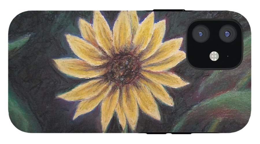 Spinning Flower Sun - Phone Case