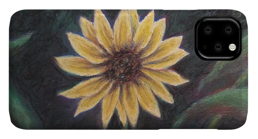 Spinning Flower Sun - Phone Case