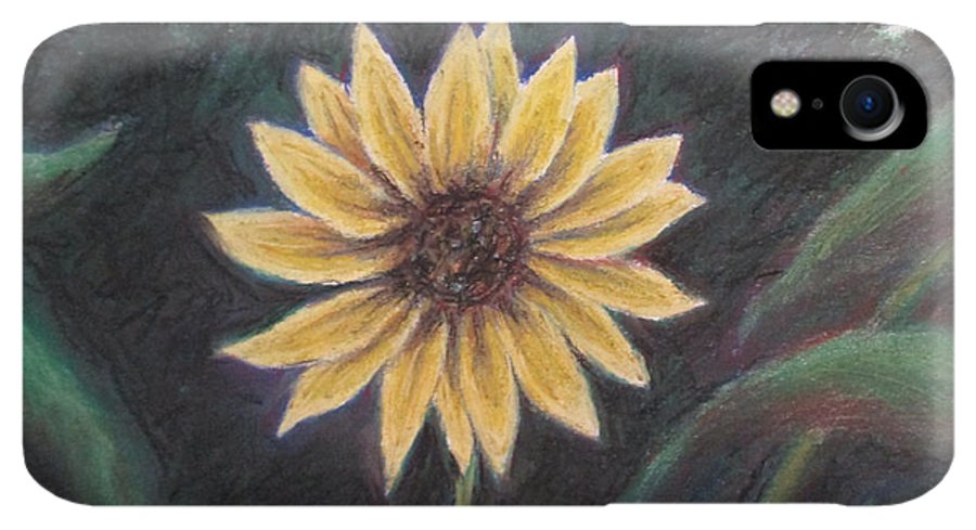 Spinning Flower Sun - Phone Case