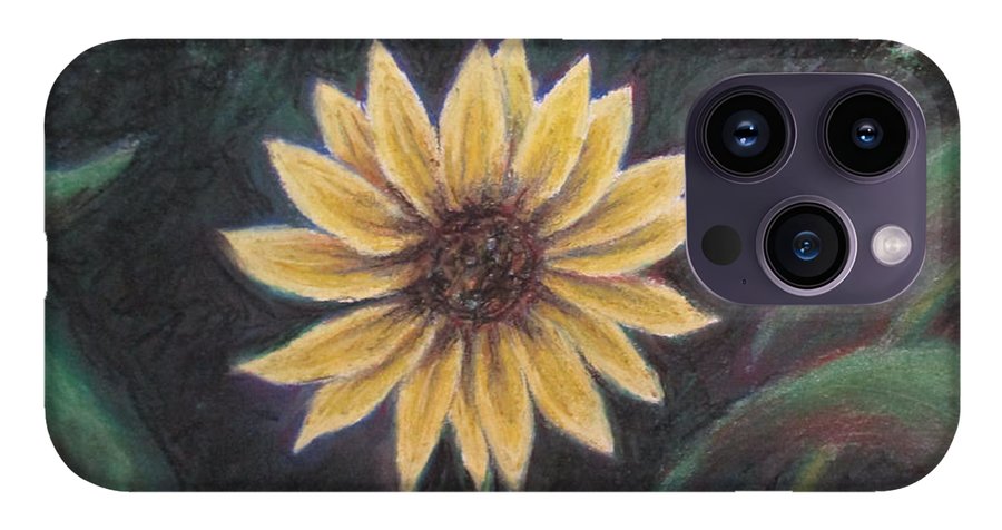 Spinning Flower Sun - Phone Case